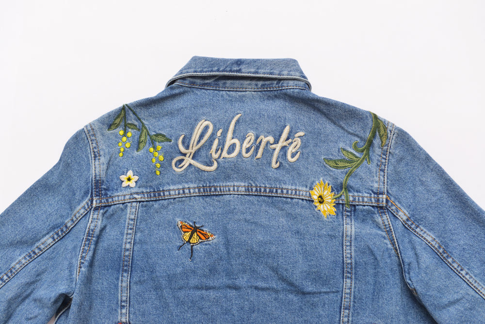 5 Embroidery Jackets for the High Fashion Customer