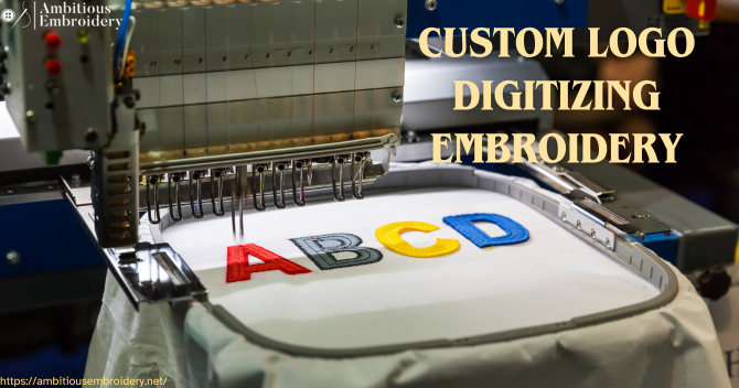 Innovative Approaches to Custom Logo Digitizing for Embroidery