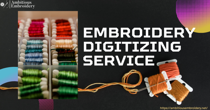 embroidery digitizing service