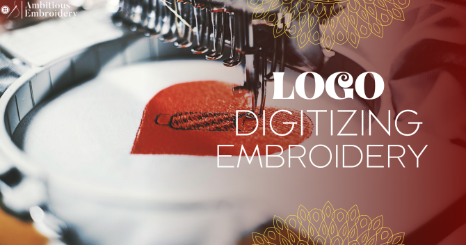 logo digitizing for embroidery