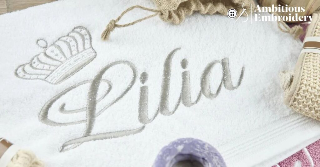 Custom Towel Embroidery: Perfect for Home, Spa, and Beyond