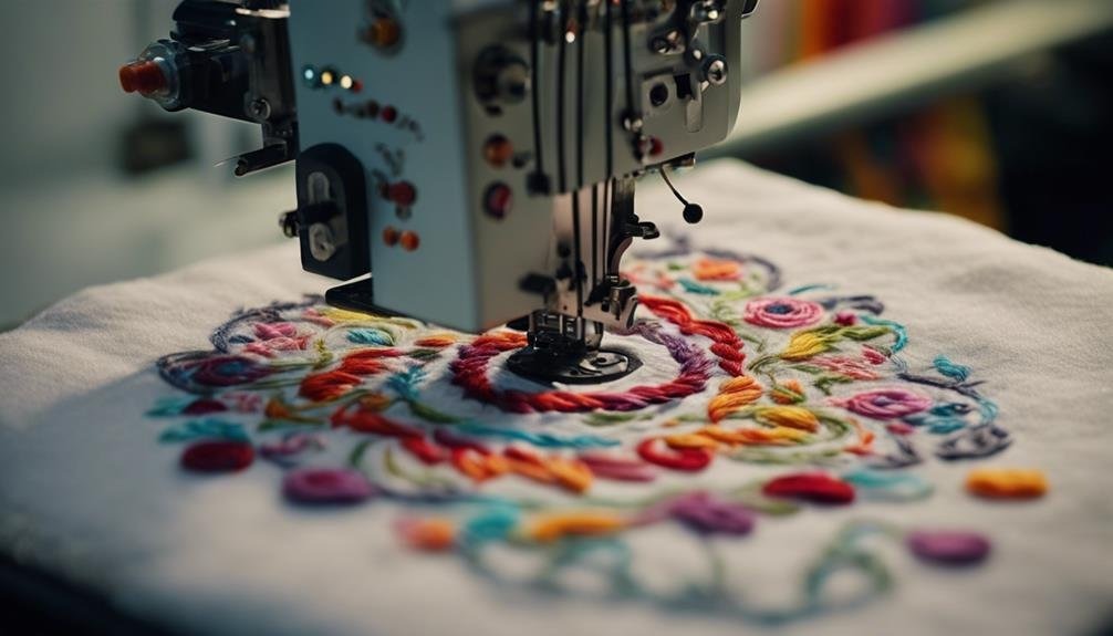 custom machine embroidery